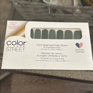 Color Street Nail Polish Strips in Teal She’s a Trooper